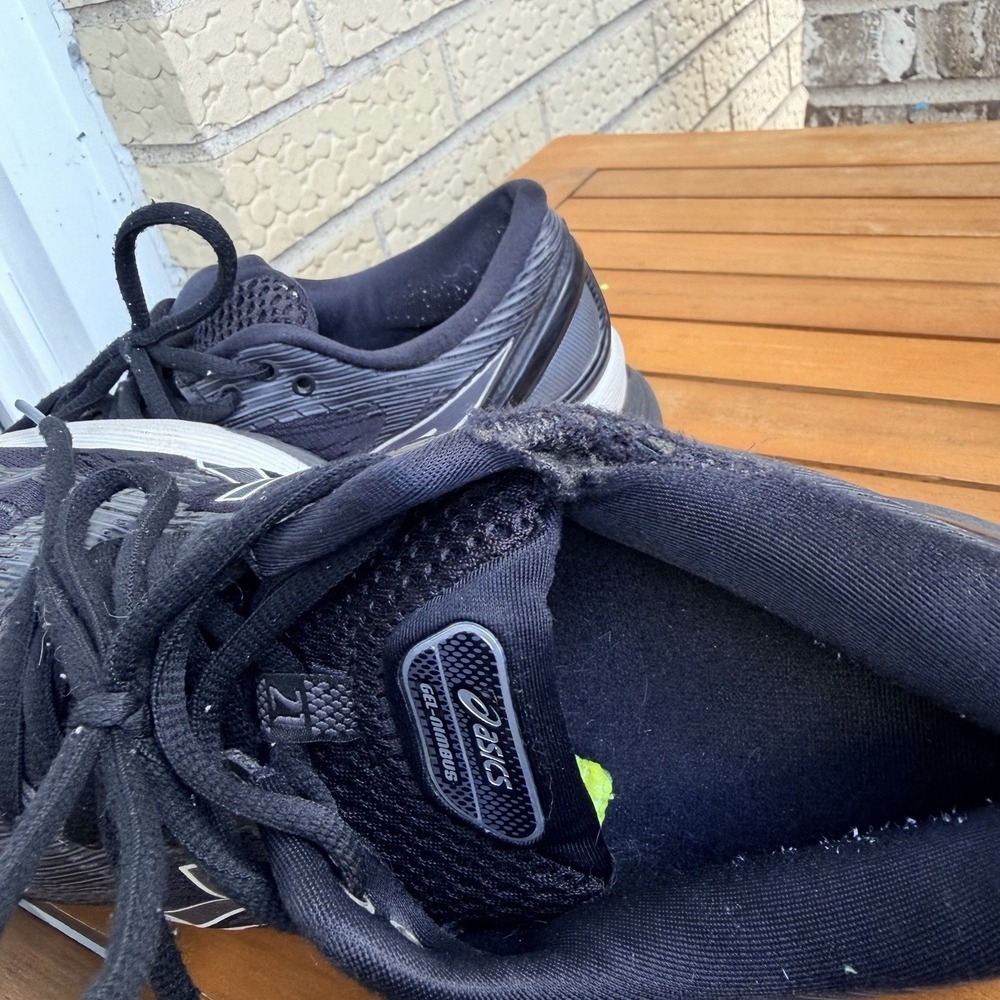 ASICS Gel Nimbus 21 Running Shoes Black Athletic Sneakers Women's 9 EU 40.5 - Picture 5 of 8